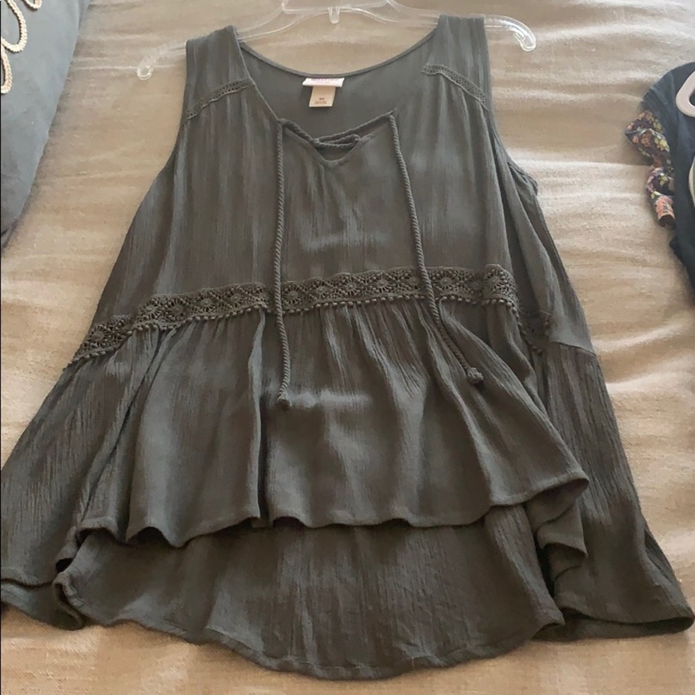 Hunter Green Tank